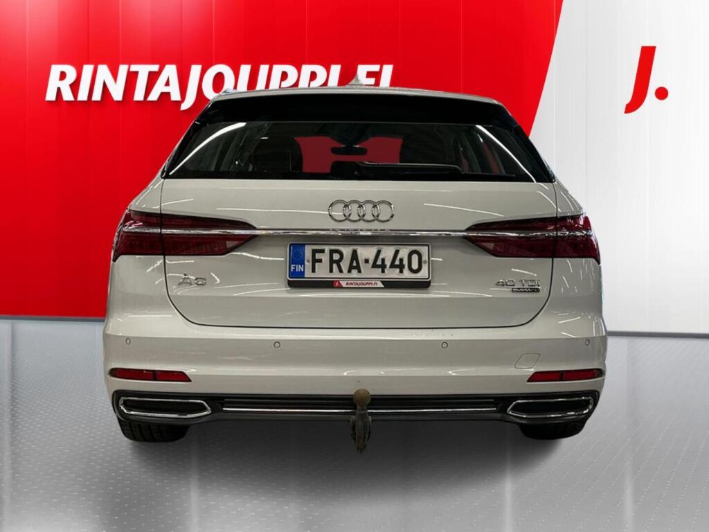 Audi A6 2021 Valkoinen
