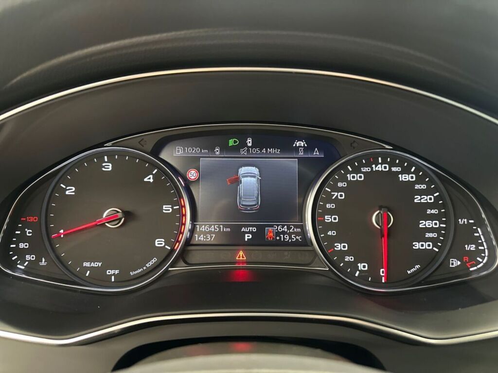 Audi A6 2021 Valkoinen