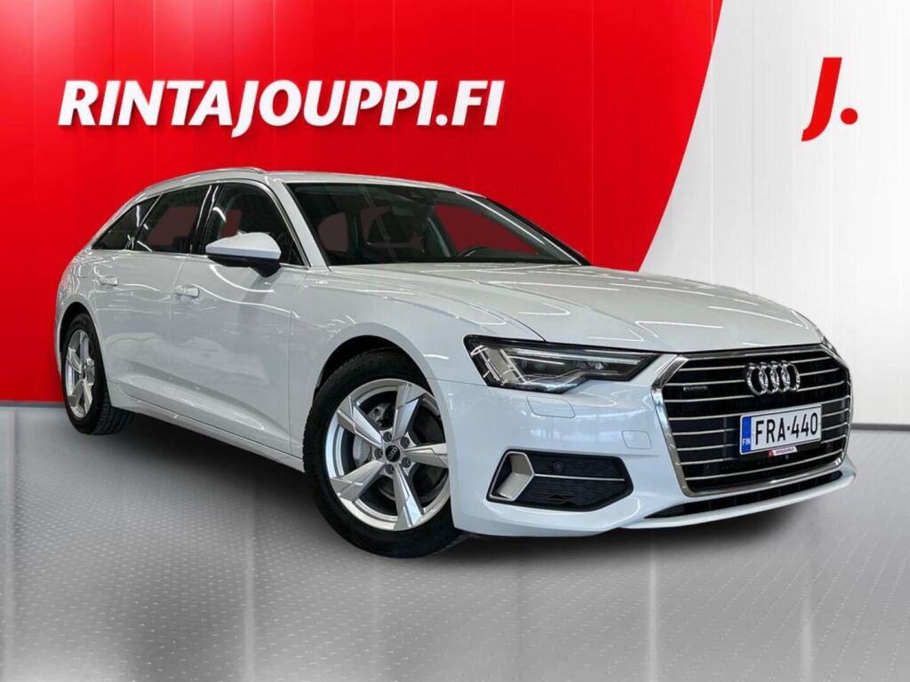 Audi A6 2021 Valkoinen