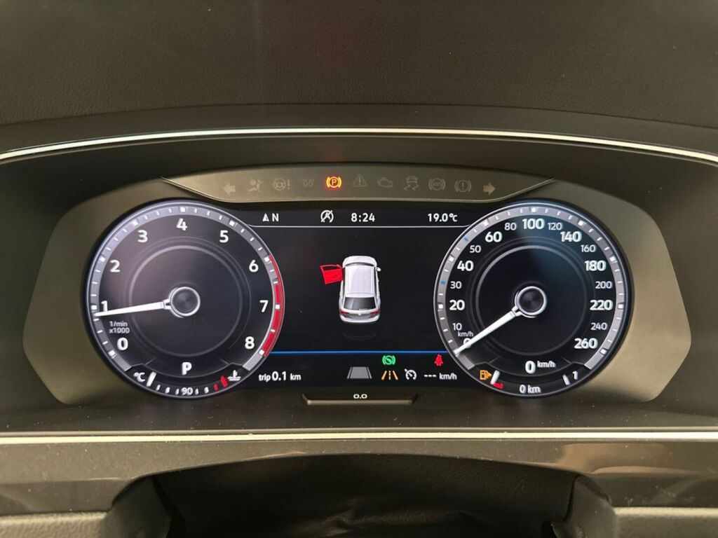Volkswagen Tiguan 2018 Valkoinen