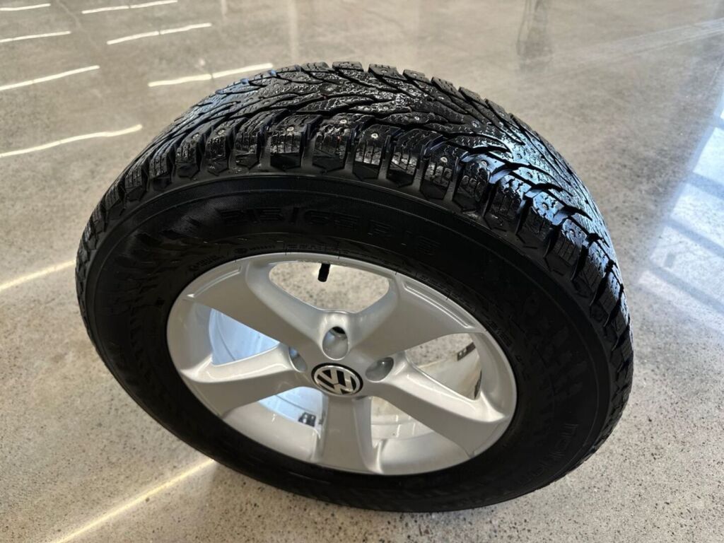 Volkswagen Tiguan 2018 Valkoinen