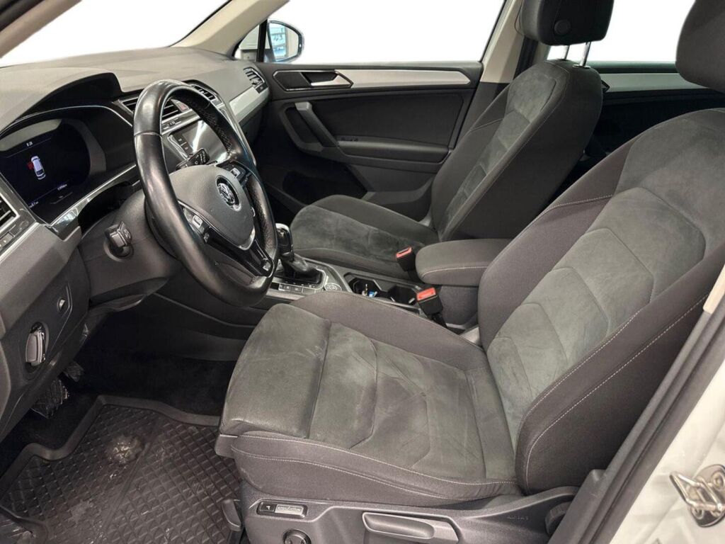Volkswagen Tiguan 2018 Valkoinen