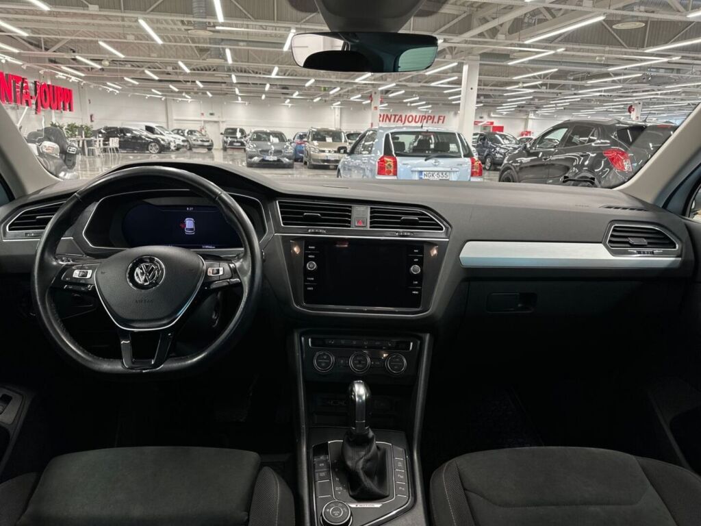 Volkswagen Tiguan 2018 Valkoinen