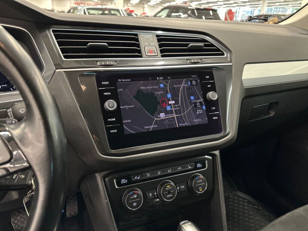 Volkswagen Tiguan 2018 Valkoinen