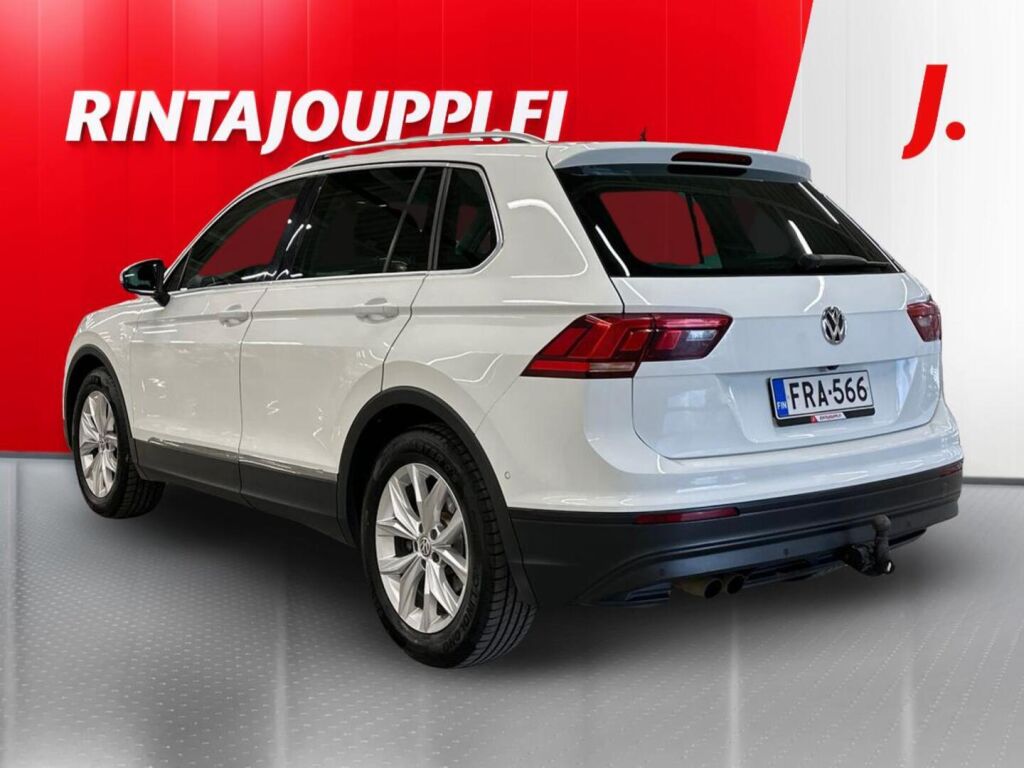Volkswagen Tiguan 2018 Valkoinen
