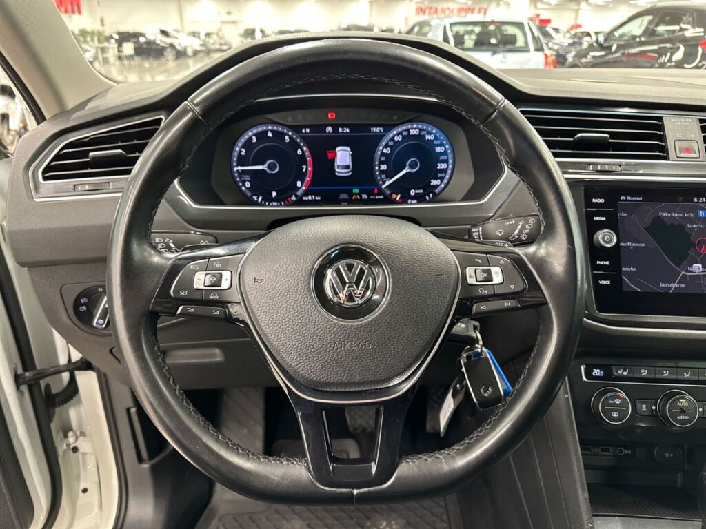 Volkswagen Tiguan 2018 Valkoinen