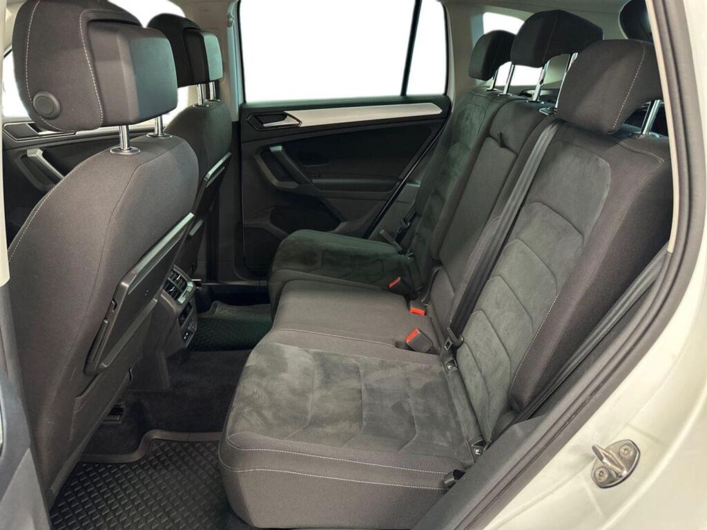 Volkswagen Tiguan 2018 Valkoinen