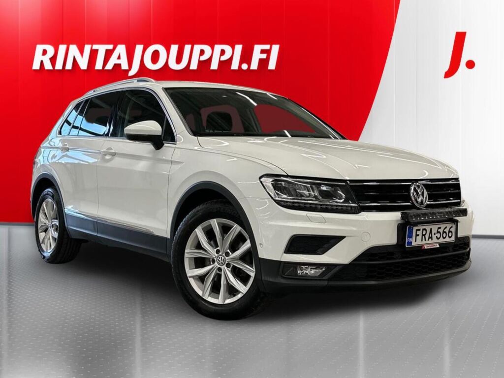 Volkswagen Tiguan 2018 Valkoinen