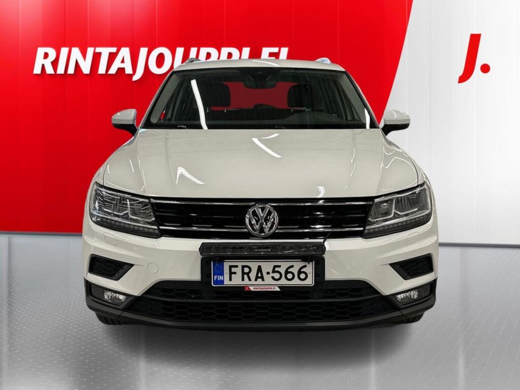 Volkswagen Tiguan 2018 Valkoinen