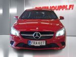 Mercedes-Benz CLA 2016 Punainen