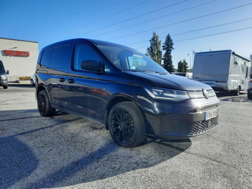Volkswagen Caddy 2021 Musta