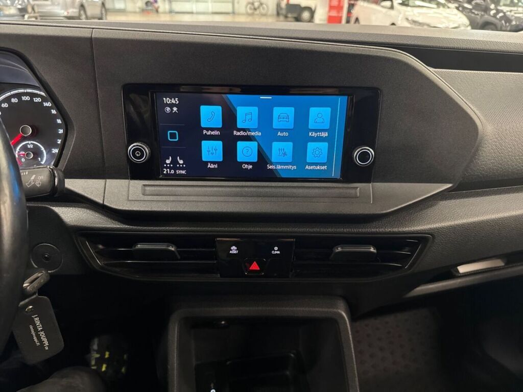 Volkswagen Caddy 2021 Musta