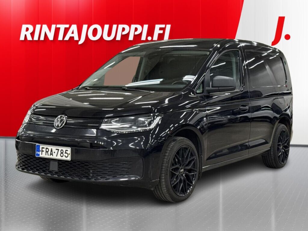 Volkswagen Caddy 2021 Musta