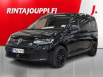 Volkswagen Caddy 2021 Musta