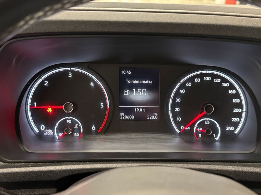 Volkswagen Caddy 2021 Musta