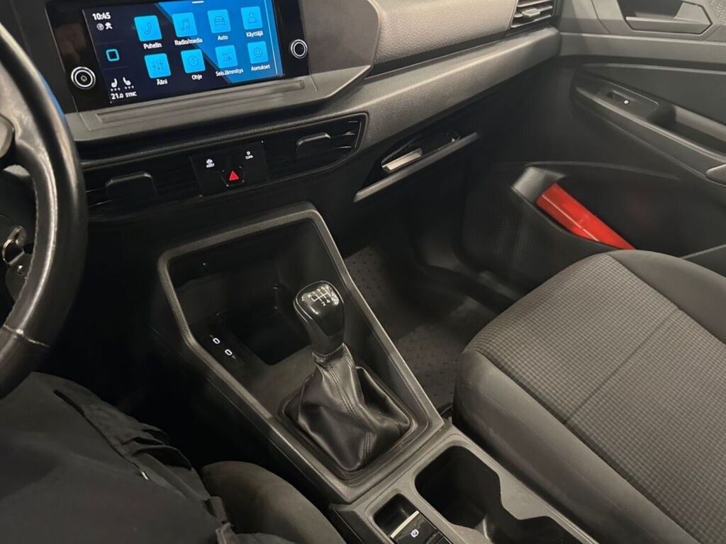 Volkswagen Caddy 2021 Musta