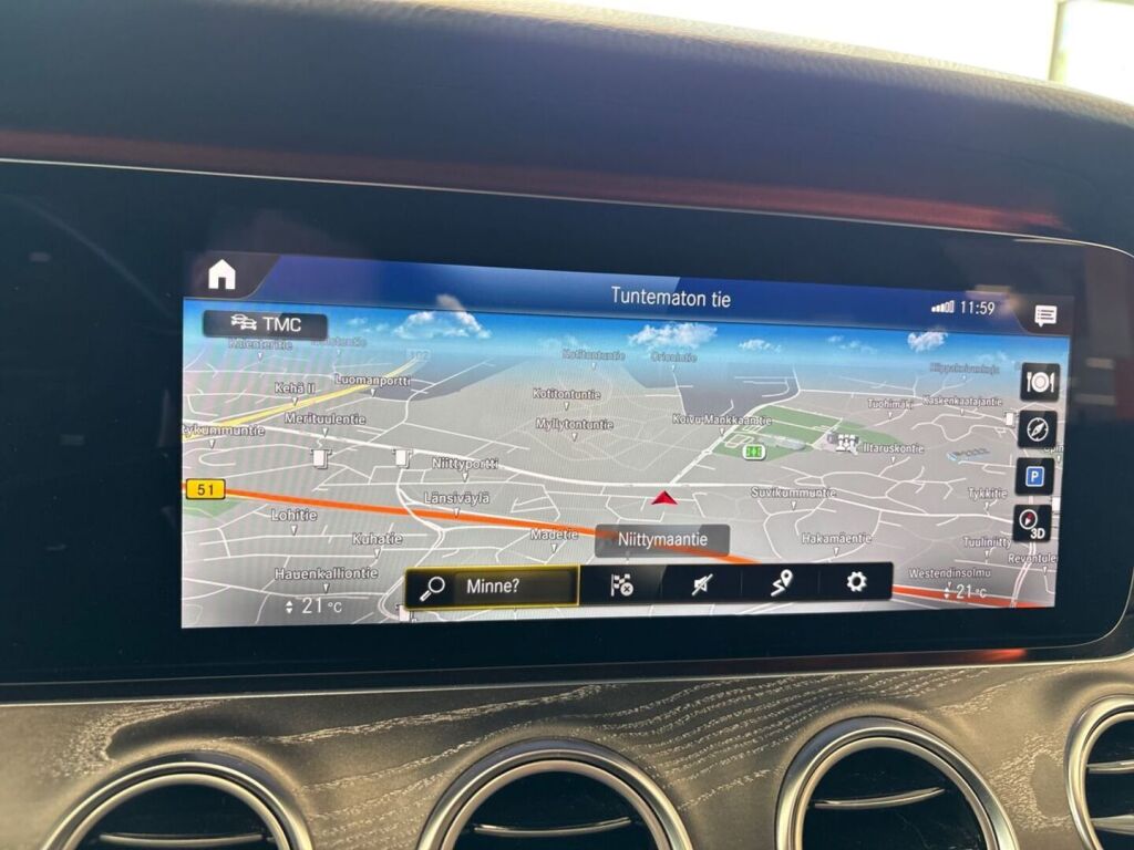 Mercedes-Benz E 2021 Musta
