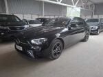 Mercedes-Benz E 2021 Musta
