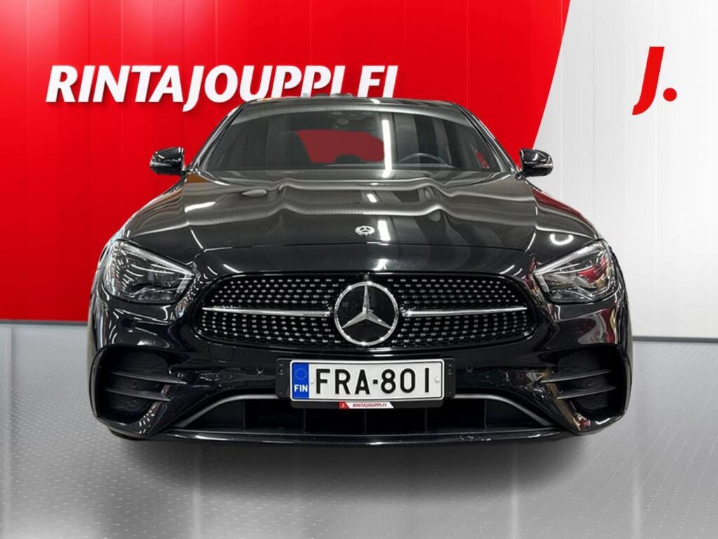 Mercedes-Benz E 2021 Musta