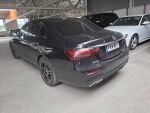 Mercedes-Benz E 2021 Musta