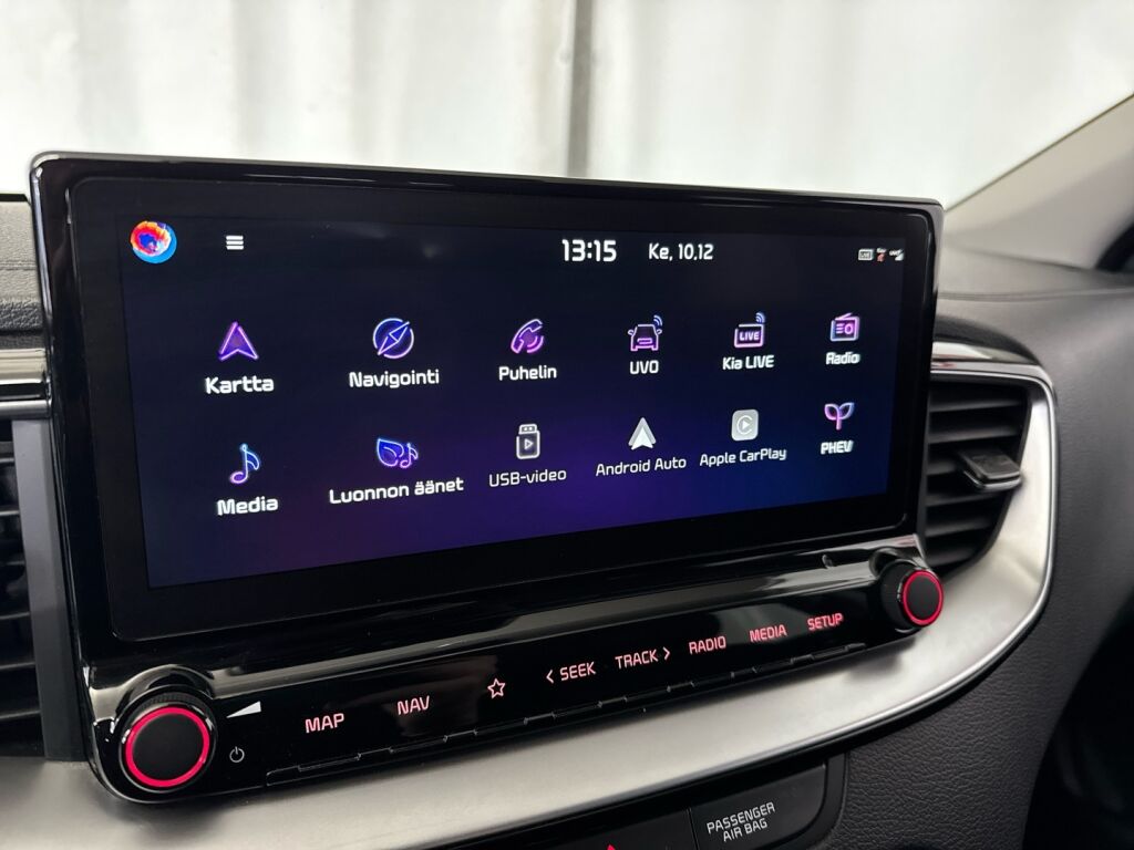 Kia Ceed 2021 Harmaa