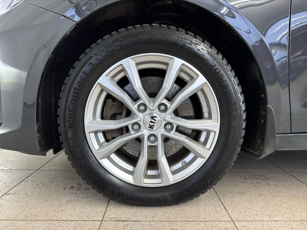 Kia Ceed 2021 Harmaa