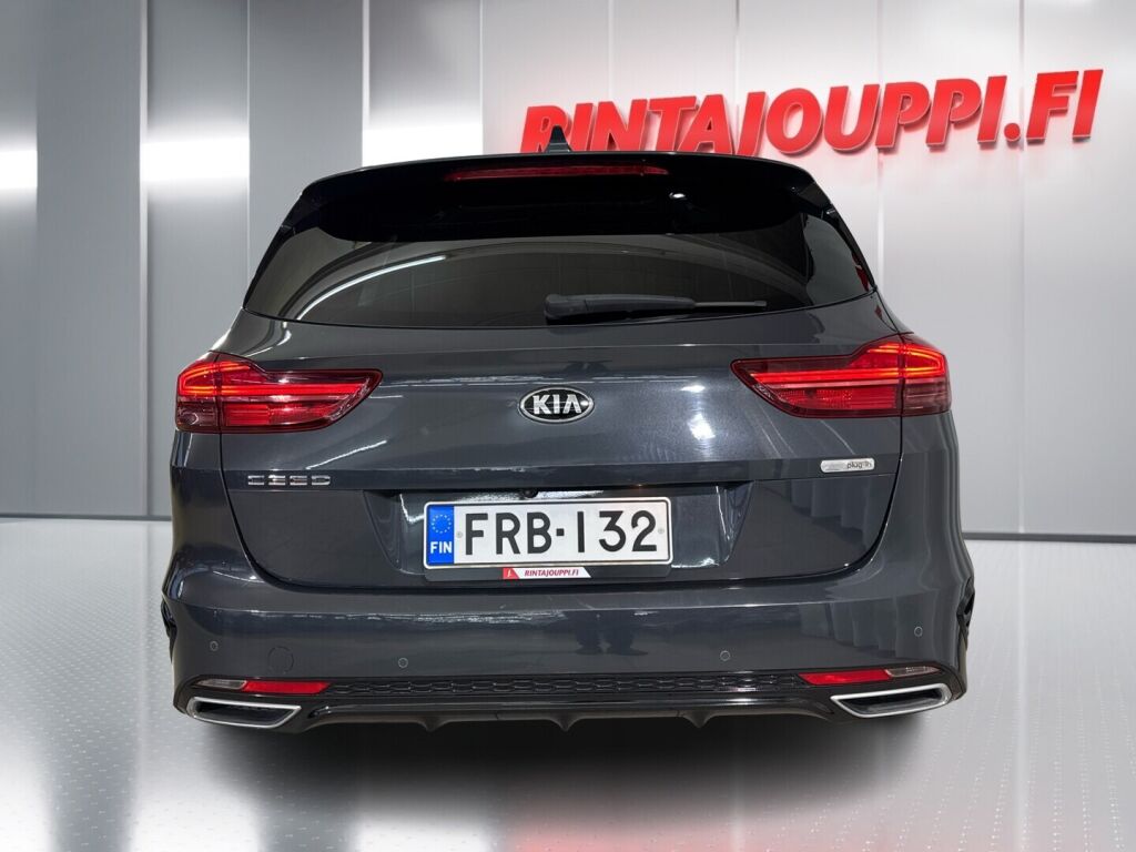 Kia Ceed 2021 Harmaa