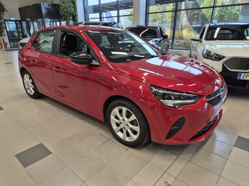 Opel Corsa 2021 Punainen