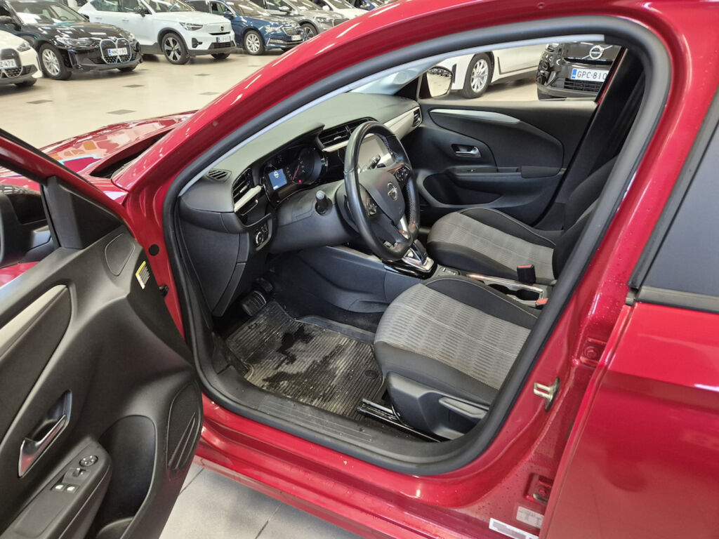 Opel Corsa 2021 Punainen