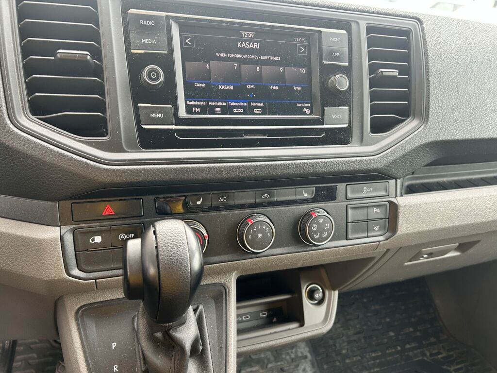 Volkswagen Crafter 2021 Valkoinen