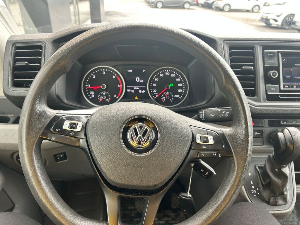 Volkswagen Crafter 2021 Valkoinen