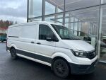 Volkswagen Crafter 2021 Valkoinen