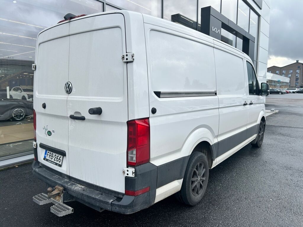 Volkswagen Crafter 2021 Valkoinen