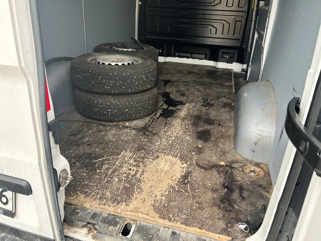 Volkswagen Crafter 2021 Valkoinen