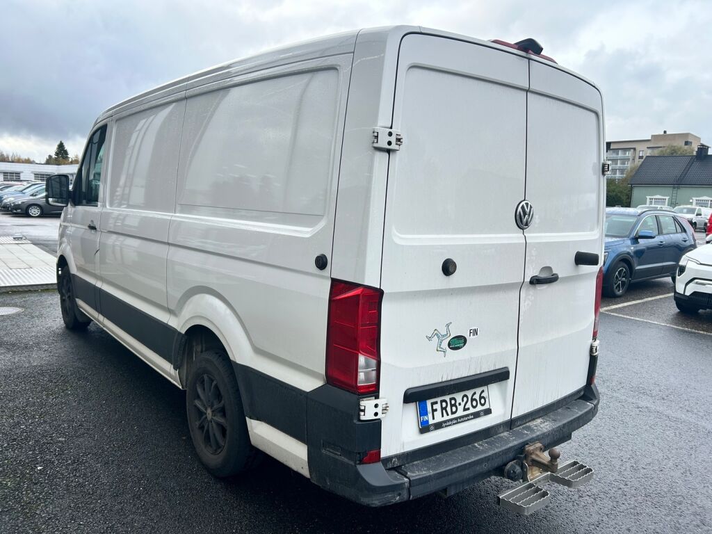 Volkswagen Crafter 2021 Valkoinen