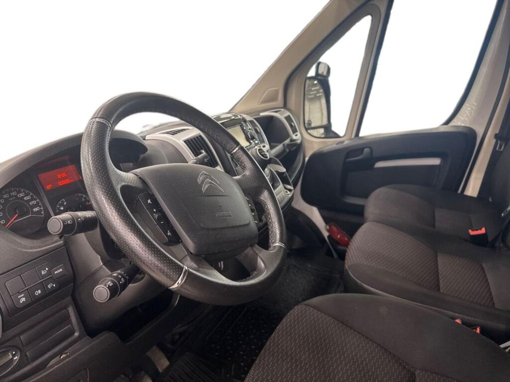 Citroen Jumper 2021 Valkoinen