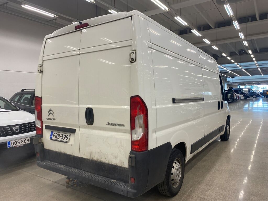 Citroen Jumper 2021 Valkoinen