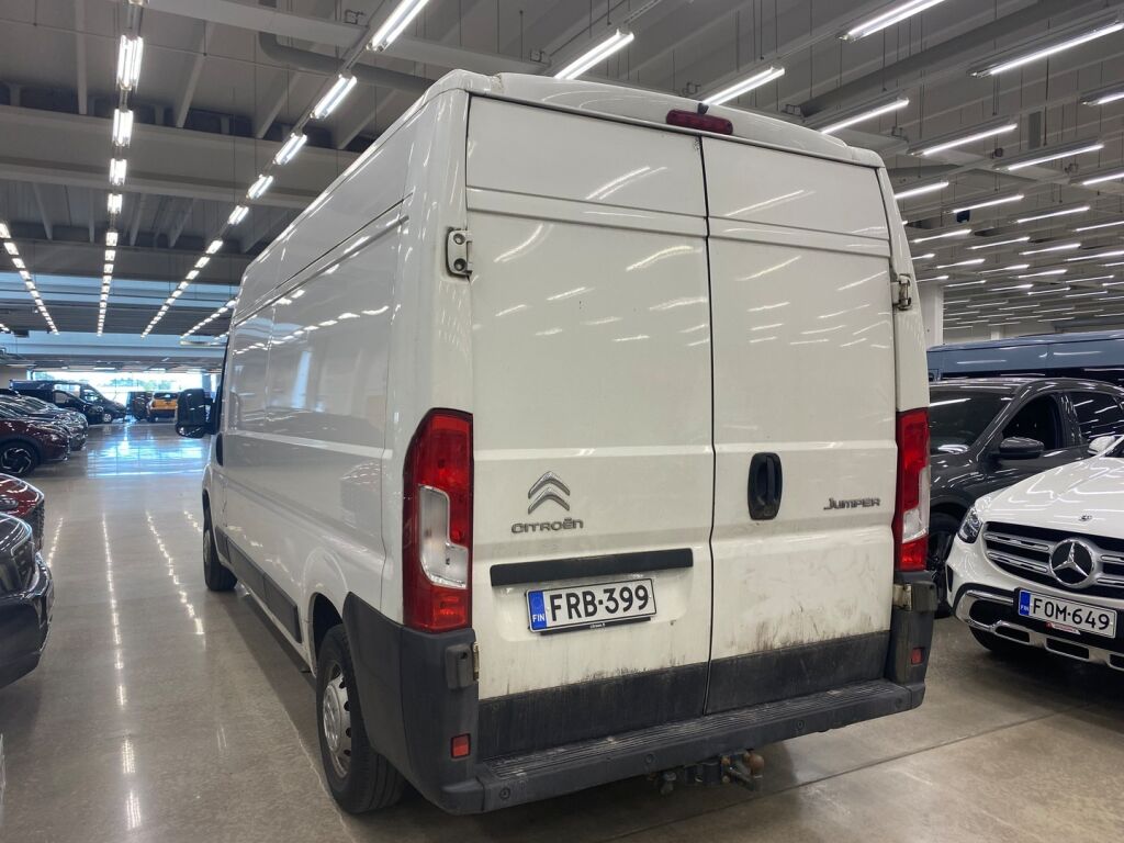 Citroen Jumper 2021 Valkoinen