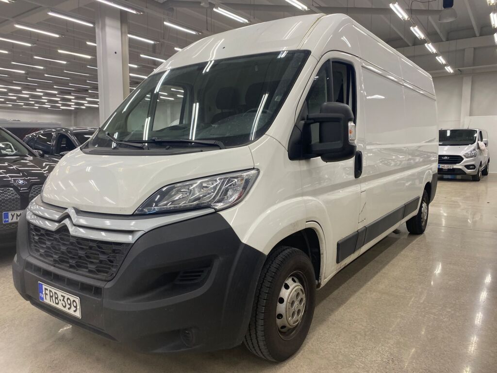 Citroen Jumper 2021 Valkoinen