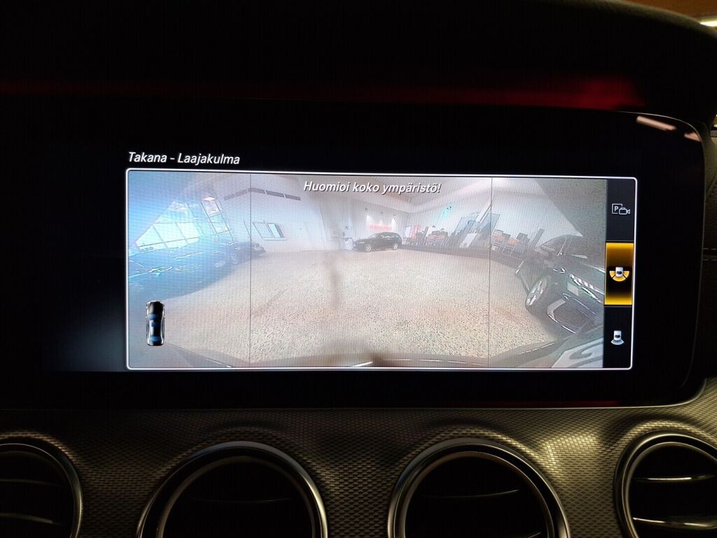 Mercedes-Benz E 2018 Musta