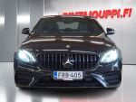 Mercedes-Benz E 2018 Musta