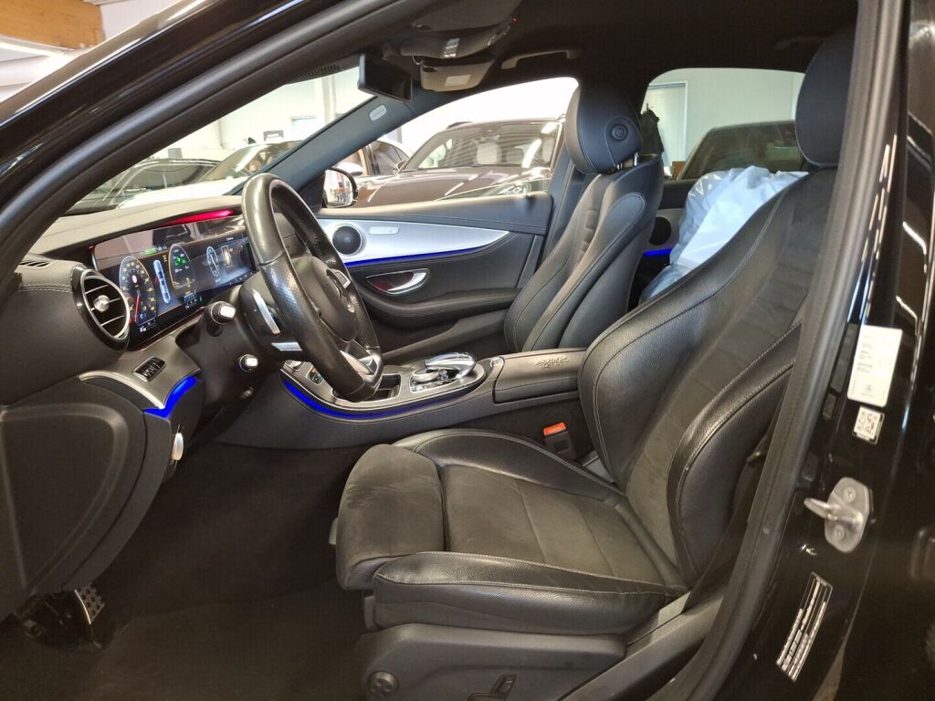 Mercedes-Benz E 2018 Musta