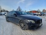 Mercedes-Benz E 2018 Musta