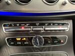 Mercedes-Benz E 2018 Musta