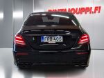 Mercedes-Benz E 2018 Musta