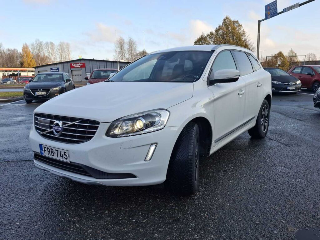 Volvo XC60 2017 Valkoinen