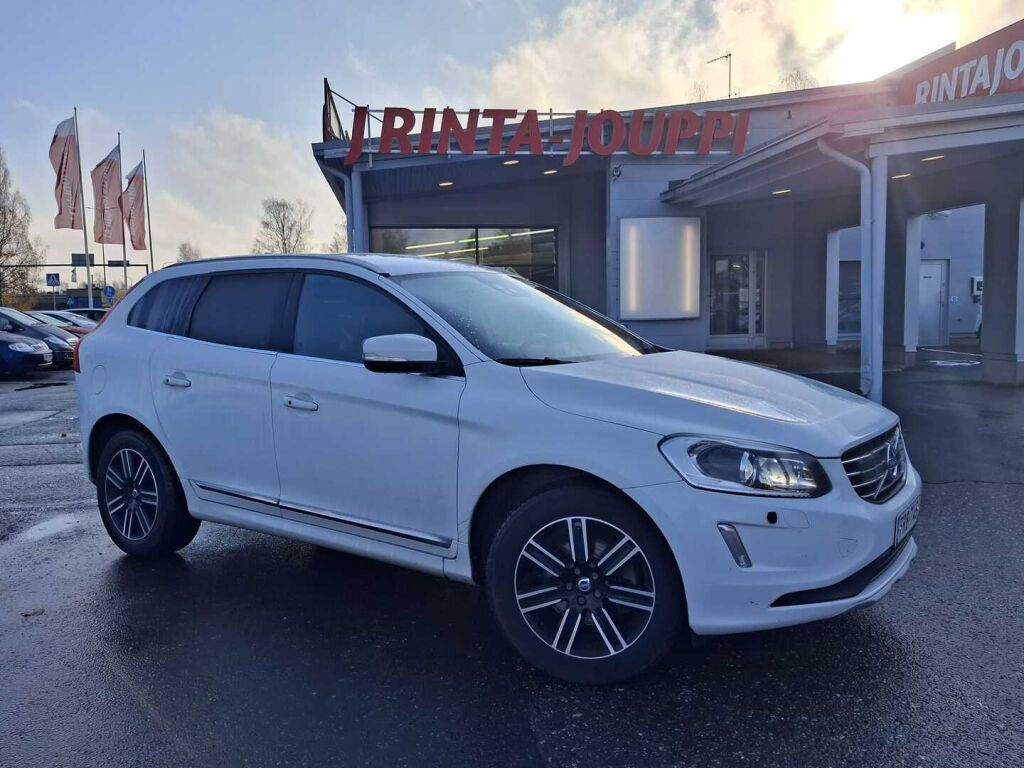 Volvo XC60 2017 Valkoinen