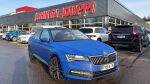 Skoda Superb 2021 Sininen