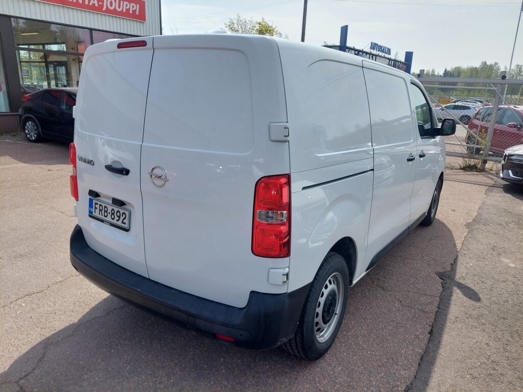 Opel Vivaro 2021 Valkoinen