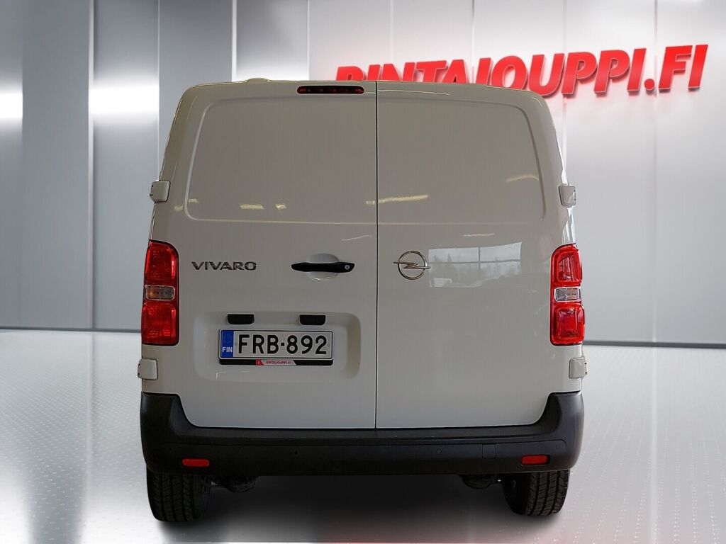 Opel Vivaro 2021 Valkoinen